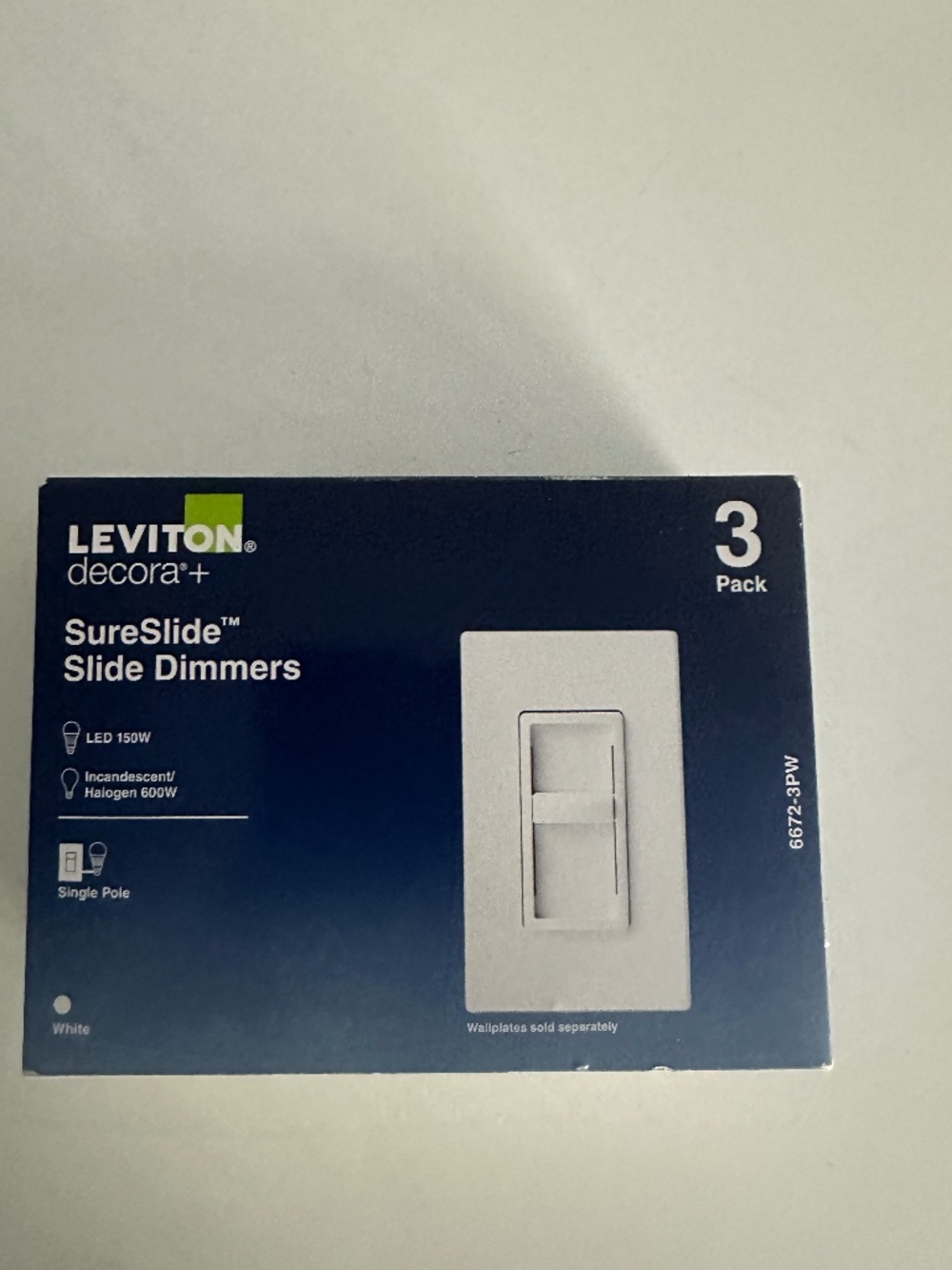 Leviton Dimmers